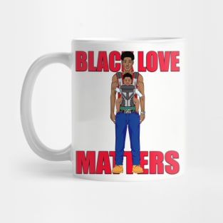 Black Love Matters Mug